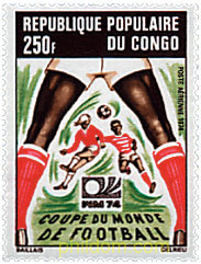 COPA DEL MUNDO DE FUTBOL. ALEMANIA-74
