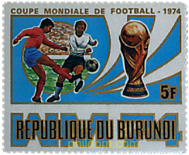 COPA DEL MUNDO DE FUTBOL. ALEMANIA-74