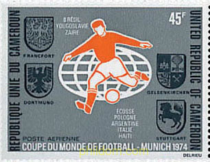 COPA DEL MUNDO DE FUTBOL. ALEMANIA-74