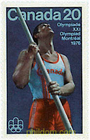 21 JUEGOS OLIMPICOS VERANO MONTREAL 1976