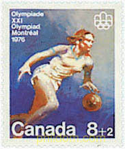 21 JUEGOS OLIMPICOS VERANO MONTREAL 1976