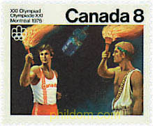 21 JUEGOS OLIMPICOS VERANO MONTREAL 1976