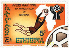 10 COPA DE FUTBOL DE LAS NACIONES AFRICANAS