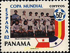 COPA DEL MUNDO DE FUTBOL. ESPAÑA-82