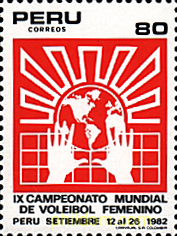 9 CAMPEONATO MUNDIAL FEMENINO DE BALONVOLEA