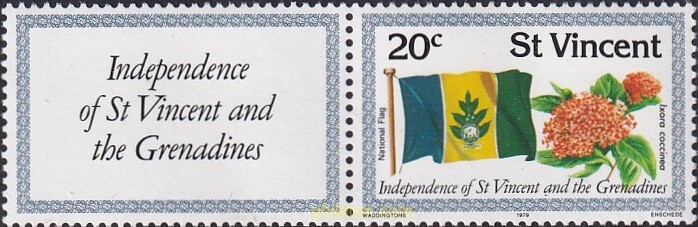 INDEPENDENCIA DE SAN VICENTE Y GRANADINAS