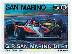 GRAN PREMIO DE SAN MARINO DE FORMULA 1