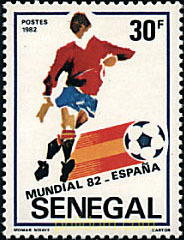COPA DEL MUNDO DE FUTBOL. ESPAÑA-82
