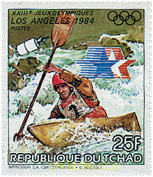 23 JUEGOS OLIMPICOS VERANO LOS ANGELES 1984