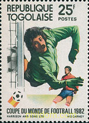 COPA DEL MUNDO DE FUTBOL. ESPAÑA-82