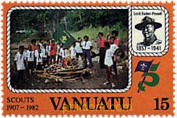 75 ANIVERSARIO DEL ESCULTISMO