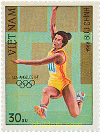 23 JUEGOS OLIMPICOS VERANO LOS ANGELES 1984