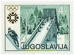 14 JUEGOS OLIMPICOS INVIERNO SARAJEVO 1984