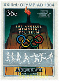23 JUEGOS OLIMPICOS VERANO LOS ANGELES 1984