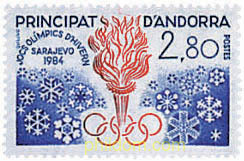 14 JUEGOS OLIMPICOS INVIERNO SARAJEVO 1984