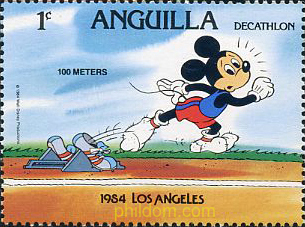 23 JUEGOS OLIMPICOS VERANO LOS ANGELES 1984
