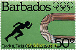 23 JUEGOS OLIMPICOS VERANO LOS ANGELES 1984