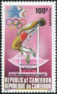 23 JUEGOS OLIMPICOS VERANO LOS ANGELES 1984