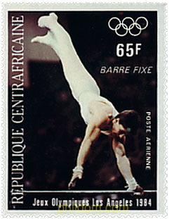 23 JUEGOS OLIMPICOS VERANO LOS ANGELES 1984