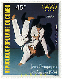 23 JUEGOS OLIMPICOS VERANO LOS ANGELES 1984
