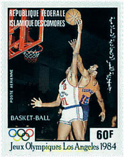 23 JUEGOS OLIMPICOS VERANO LOS ANGELES 1984