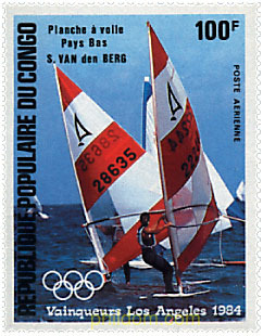 23 JUEGOS OLIMPICOS VERANO LOS ANGELES 1984