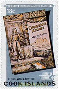 23 JUEGOS OLIMPICOS VERANO LOS ANGELES 1984