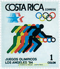 23 JUEGOS OLIMPICOS VERANO LOS ANGELES 1984