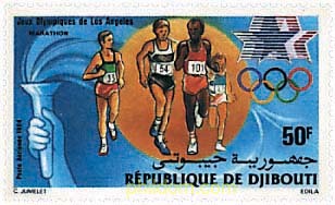 23 JUEGOS OLIMPICOS VERANO LOS ANGELES 1984