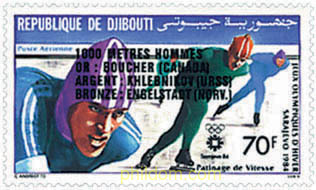 MEDALLISTAS DE LOS 14 JUEGOS OLIMPICOS DE INVIERNO. SARAJEVO 1984