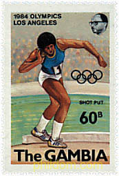 23 JUEGOS OLIMPICOS VERANO LOS ANGELES 1984