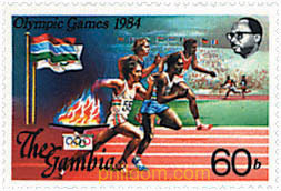 23 JUEGOS OLIMPICOS VERANO LOS ANGELES 1984