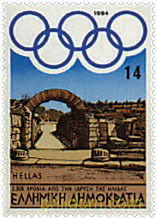 23 JUEGOS OLIMPICOS VERANO LOS ANGELES 1984