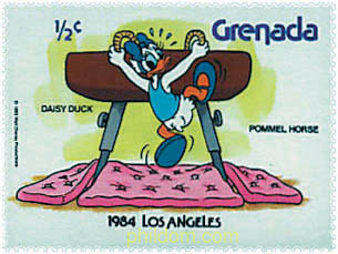 23 JUEGOS OLIMPICOS VERANO LOS ANGELES 1984