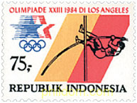 23 JUEGOS OLIMPICOS VERANO LOS ANGELES 1984
