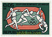 23 JUEGOS OLIMPICOS VERANO LOS ANGELES 1984