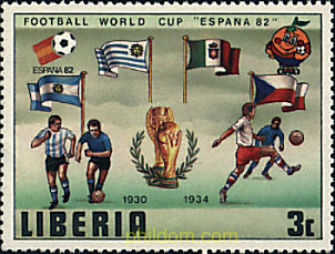 COPA DEL MUNDO DE FUTBOL. ESPAÑA-82