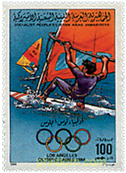 23 JUEGOS OLIMPICOS VERANO LOS ANGELES 1984