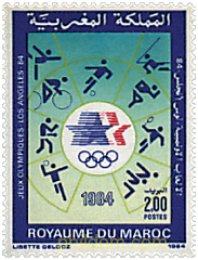 23 JUEGOS OLIMPICOS VERANO LOS ANGELES 1984