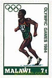 23 JUEGOS OLIMPICOS VERANO LOS ANGELES 1984
