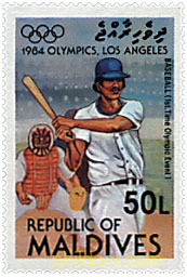23 JUEGOS OLIMPICOS VERANO LOS ANGELES 1984