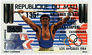 23 JUEGOS OLIMPICOS VERANO LOS ANGELES 1984