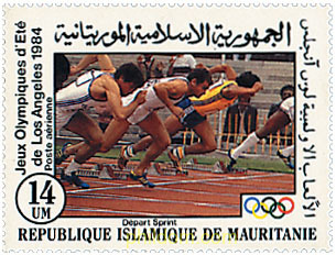 23 JUEGOS OLIMPICOS VERANO LOS ANGELES 1984