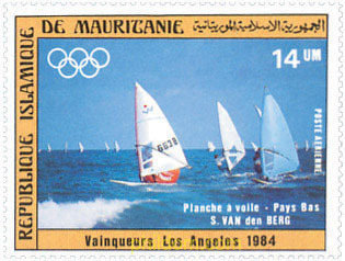 23 JUEGOS OLIMPICOS VERANO LOS ANGELES 1984