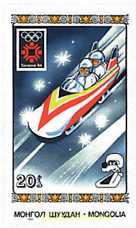 14 JUEGOS OLIMPICOS INVIERNO SARAJEVO 1984