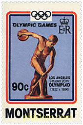 23 JUEGOS OLIMPICOS VERANO LOS ANGELES 1984