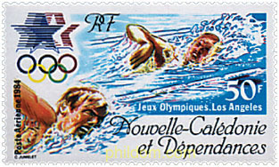 23 JUEGOS OLIMPICOS VERANO LOS ANGELES 1984