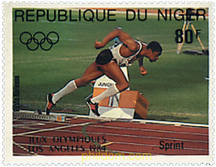 23 JUEGOS OLIMPICOS VERANO LOS ANGELES 1984