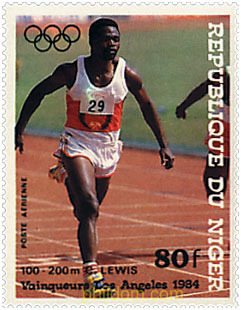 23 JUEGOS OLIMPICOS VERANO LOS ANGELES 1984