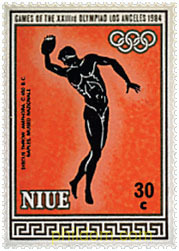 23 JUEGOS OLIMPICOS VERANO LOS ANGELES 1984